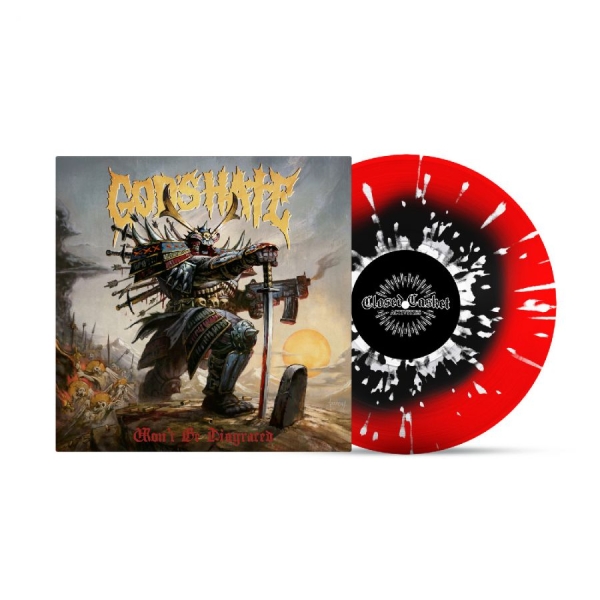 God's Hate - Won't Be Disgraced i gruppen VINYL / Kommende / Metal,Pop-Rock hos Bengans Skivbutik AB (5697012)
