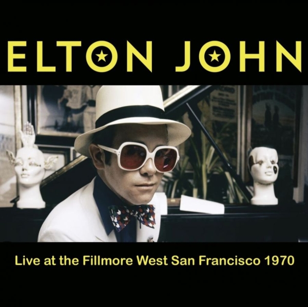 John Elton - Live At The Fillmore West 1970 (Vin i gruppen VINYL / Kommende / Pop-Rock hos Bengans Skivbutik AB (5697135)