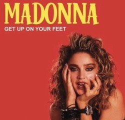 Madonna - Get Up On Your Feet: Rare Radio & T i gruppen VINYL / Kommende / Pop-Rock hos Bengans Skivbutik AB (5697145)
