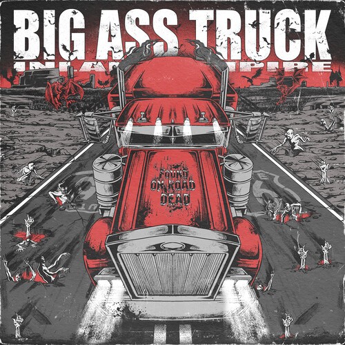 Big Ass Truck I.E. - Found On Road Dead i gruppen VINYL / Kommende / Metal hos Bengans Skivbutik AB (5697155)