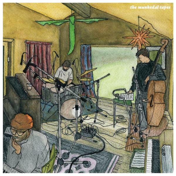 Fabian Kallerdahl Ossian Ward Alb - The Munkedal Tapes i gruppen VINYL / Kommende / Jazz hos Bengans Skivbutik AB (5697167)