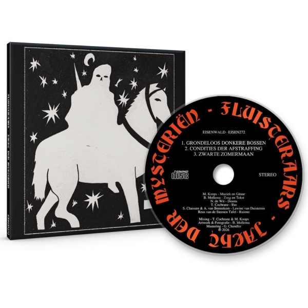 Fluisteraars - Jacht Der Mysteriën i gruppen CD / Kommende / Metal hos Bengans Skivbutik AB (5697171)