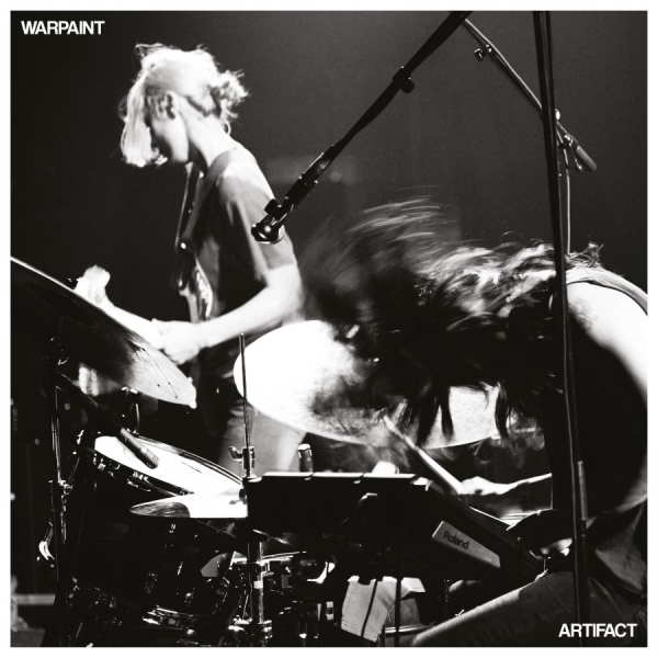 Warpaint - Artifact (Live) (Clear/White Marble i gruppen VINYL / Kommende / Pop-Rock hos Bengans Skivbutik AB (5697185)