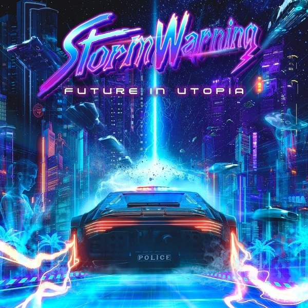 Stormwarning - Future In Utopia i gruppen CD / Kommende / Metal hos Bengans Skivbutik AB (5697195)