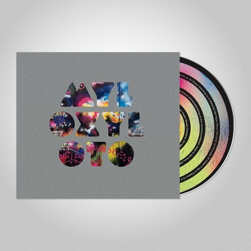 Coldplay - Mylo Xyloto i gruppen CD / Kommende / Pop-Rock hos Bengans Skivbutik AB (5697248)