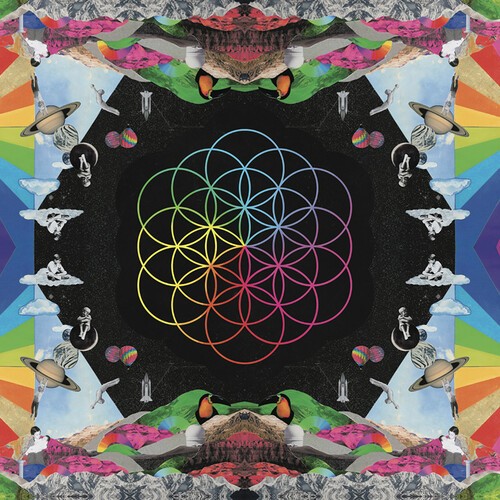 Coldplay - A Head Full Of Dreams i gruppen CD / Kommende / Pop-Rock hos Bengans Skivbutik AB (5697250)
