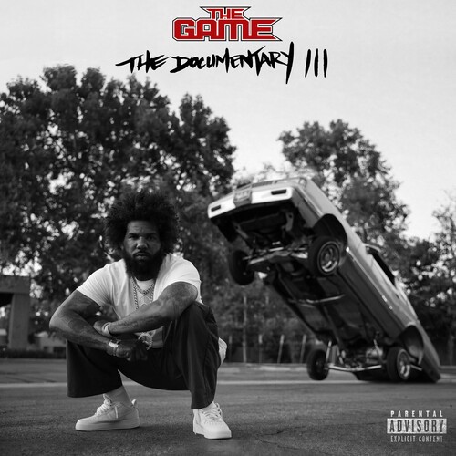 The Game - The Documentary Iii i gruppen CD / Kommende / Hip Hop-Rap hos Bengans Skivbutik AB (5697251)