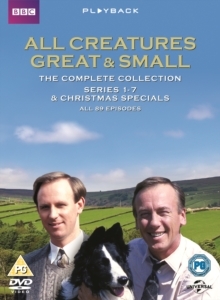 Movie - All Creatures Great And Small: Complete Series i gruppen FILM / Film DVD / Documentary hos Bengans Skivbutik AB (5697253)