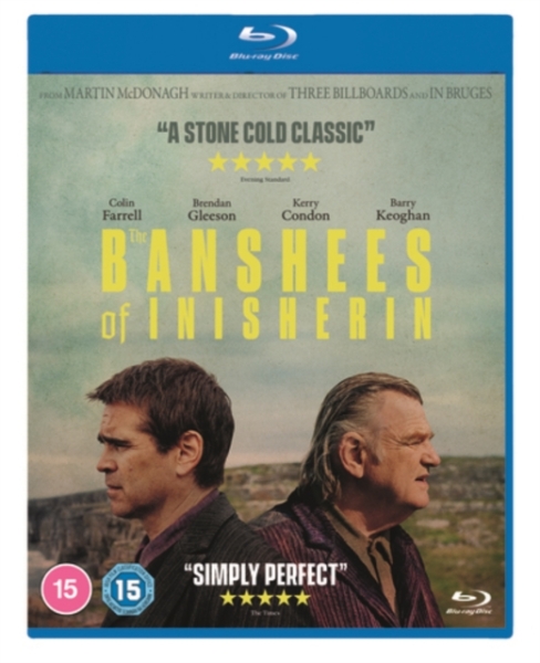Movie - Banshees Of Inisherin i gruppen FILM / Film Blu-ray / Drama hos Bengans Skivbutik AB (5697259)