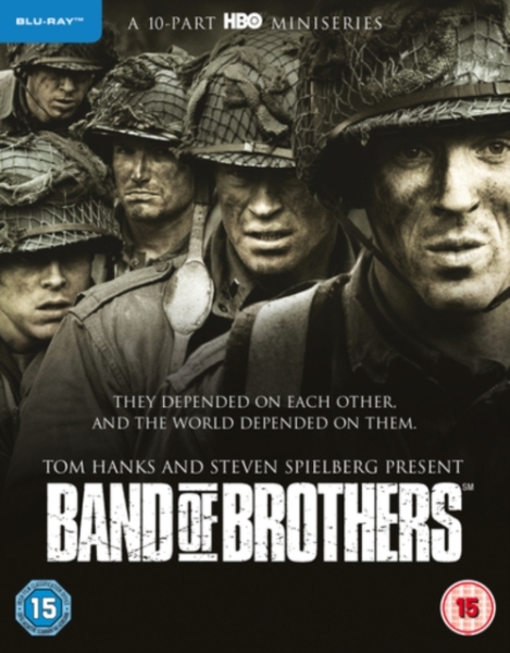 Movie - Band Of Brothers i gruppen FILM hos Bengans Skivbutik AB (5697261)