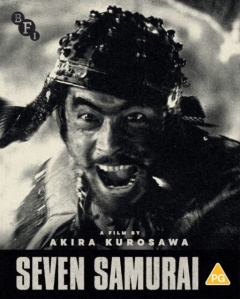 Movie - Seven Samurai i gruppen FILM / Film Blu-ray / Action hos Bengans Skivbutik AB (5697266)