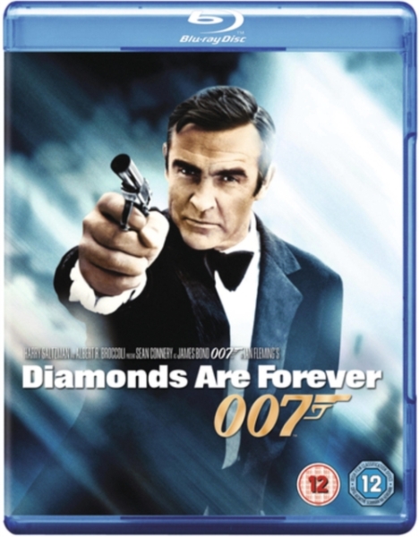 Movie - Diamonds Are Forever i gruppen FILM / Film Blu-ray / Action hos Bengans Skivbutik AB (5697277)