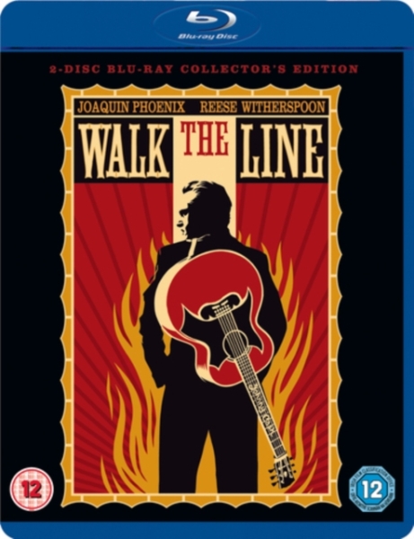 Movie - Walk The Line i gruppen FILM / Film Blu-ray / Drama hos Bengans Skivbutik AB (5697278)