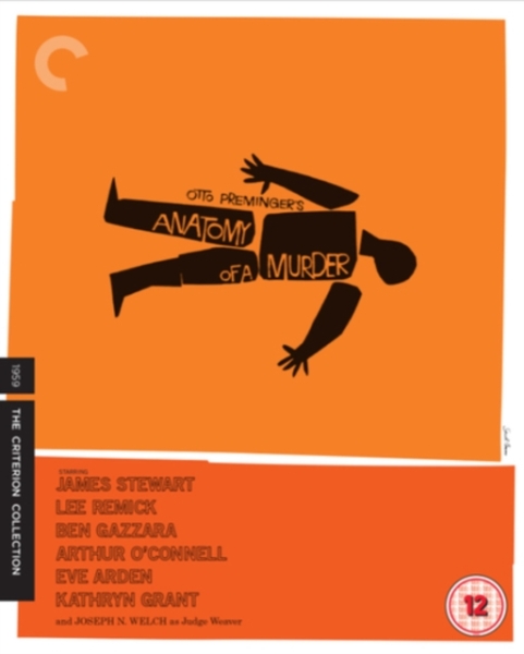 Movie - Anatomy Of A Murder - The Criterion Collection i gruppen FILM / Film Blu-ray / Drama hos Bengans Skivbutik AB (5697281)