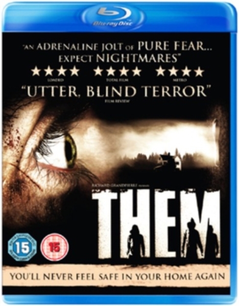 Movie - Them i gruppen FILM / Film Blu-ray / Horror hos Bengans Skivbutik AB (5697284)