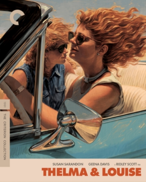 Movie - Thelma And Louise - The Criterion Collection i gruppen FILM / Film Blu-ray / Drama hos Bengans Skivbutik AB (5697287)
