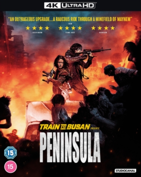 Movie - Train To Busan Presents - Peninsula i gruppen FILM / Film UHD-4K / Horror hos Bengans Skivbutik AB (5697295)