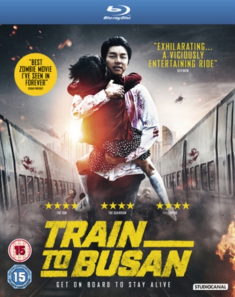 Movie - Train To Busan i gruppen FILM / Film Blu-ray / Horror hos Bengans Skivbutik AB (5697296)