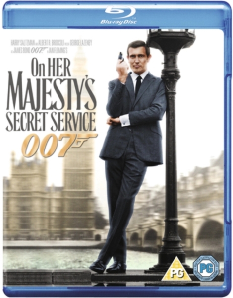Movie - On Her Majesty's Secret Service i gruppen FILM / Film Blu-ray / Action hos Bengans Skivbutik AB (5697307)