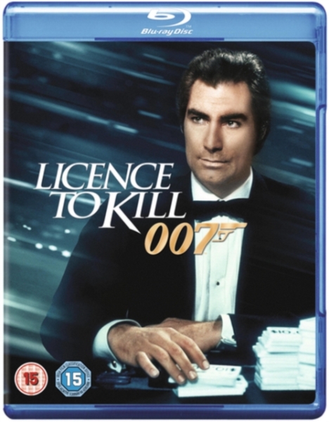 Movie - Licence To Kill i gruppen FILM / Film Blu-ray / Action hos Bengans Skivbutik AB (5697310)
