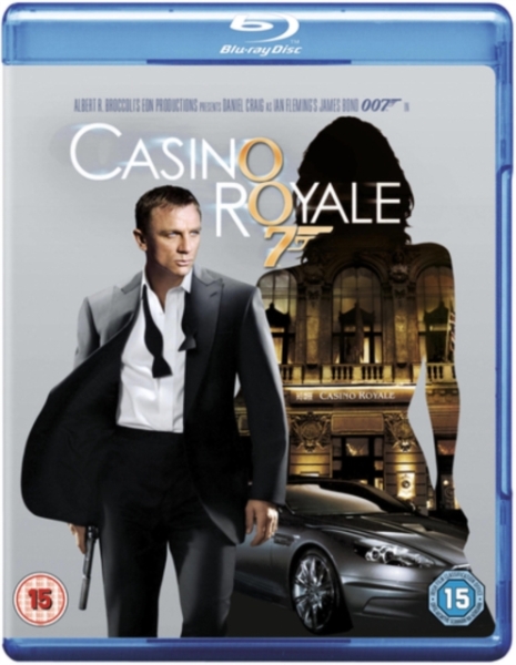 Movie - Casino Royale i gruppen FILM / Film Blu-ray / Action hos Bengans Skivbutik AB (5697322)