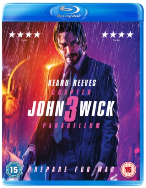 Movie - John Wick: Chapter 3 - Parabellum i gruppen FILM / Film Blu-ray / Action hos Bengans Skivbutik AB (5697325)