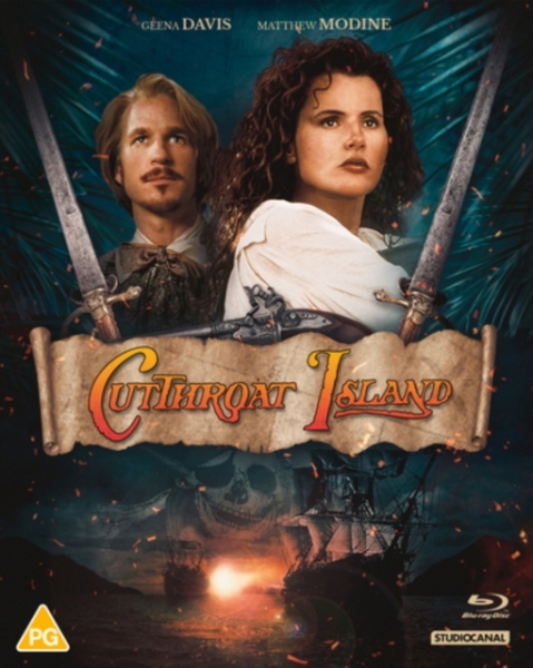 Movie - Cutthroat Island i gruppen FILM / Film Blu-ray / Adventure hos Bengans Skivbutik AB (5697326)