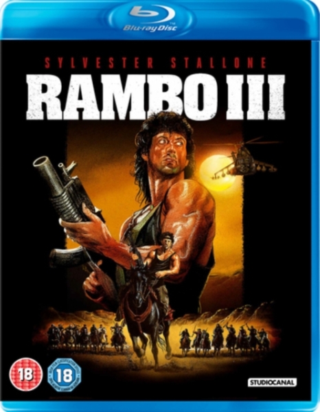 Movie - Rambo Iii i gruppen FILM / Film Blu-ray / Action hos Bengans Skivbutik AB (5697327)
