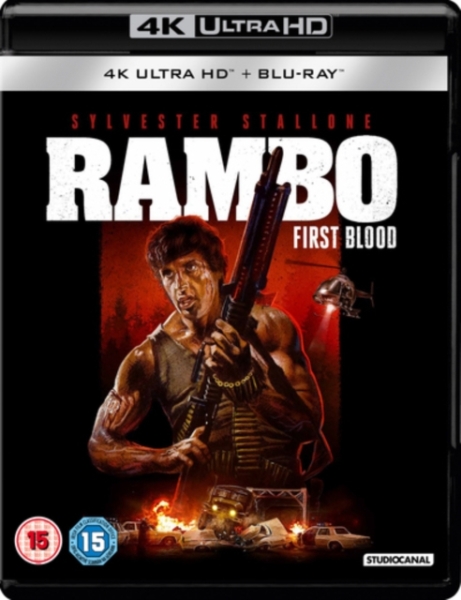 Movie - First Blood i gruppen FILM / Film UHD-4K / Action hos Bengans Skivbutik AB (5697329)