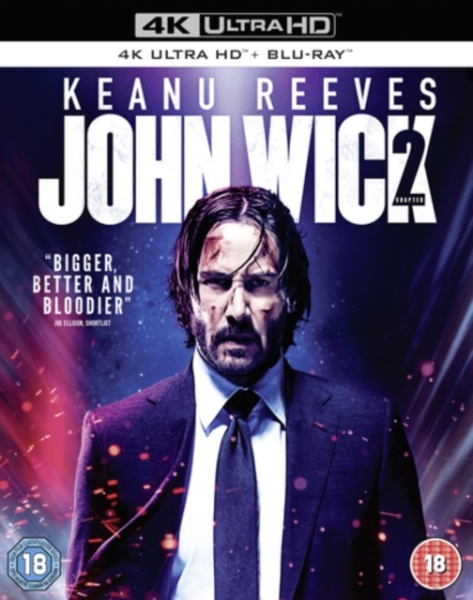 Movie - John Wick: Chapter 2 i gruppen FILM / Film UHD-4K / Action hos Bengans Skivbutik AB (5697333)