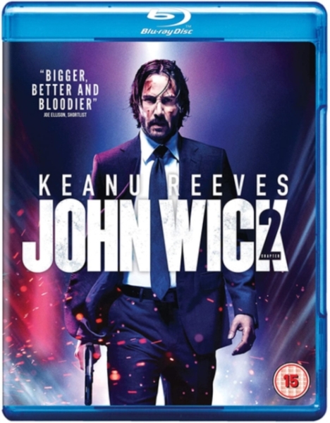 Movie - John Wick: Chapter 2 i gruppen FILM / Film Blu-ray / Action hos Bengans Skivbutik AB (5697334)