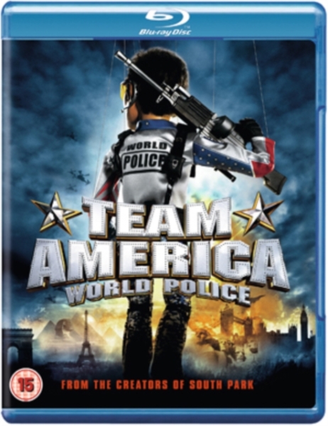 Movie - Team America: World Police i gruppen FILM / Film Blu-ray / Animation hos Bengans Skivbutik AB (5697336)