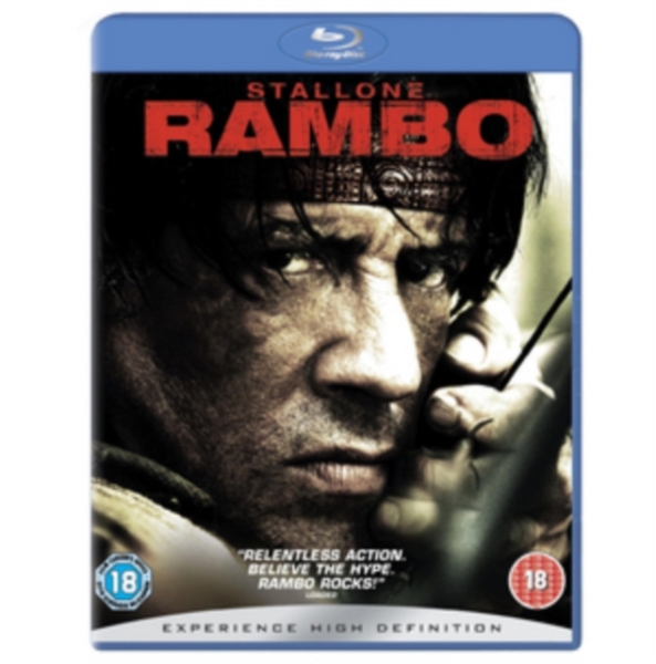 Movie - Rambo i gruppen FILM / Film Blu-ray / Action hos Bengans Skivbutik AB (5697339)