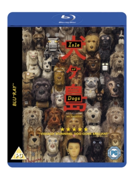 Movie - Isle Of Dogs i gruppen FILM / Film Blu-ray / Animation hos Bengans Skivbutik AB (5697341)