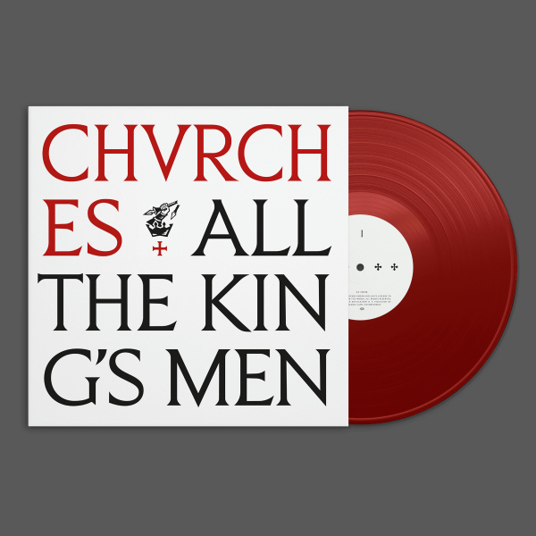 Chvrches - All The King’S Men (Apple Color Vinyl) i gruppen VI TIPSER / Bengans Personal tipser / Morgan recommends hos Bengans Skivbutik AB (5697349)