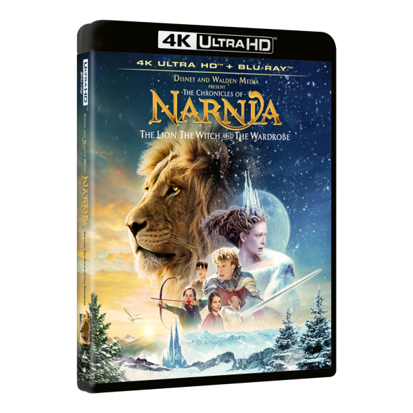 Movie - The Chronicles Of Narnia: The Lion Witch And The Wardrobe (4K UHD + Blu-ray) i gruppen FILM / Film UHD-4K / Adventure hos Bengans Skivbutik AB (5697351)