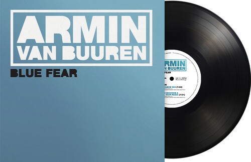 Armin Van Buuren - Blue Fear i gruppen VINYL / Kommende / Dance-Techno hos Bengans Skivbutik AB (5697358)
