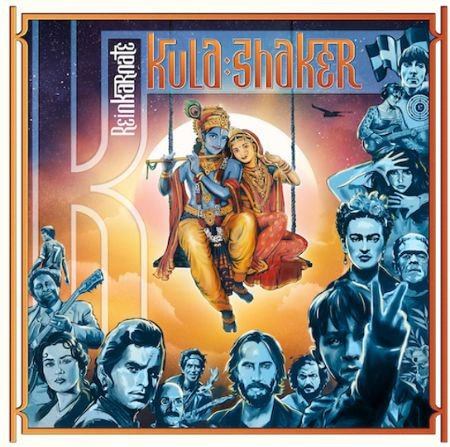 Kula Shaker - K-Reinkarnate i gruppen CD / Kommende / Pop-Rock hos Bengans Skivbutik AB (5697365)