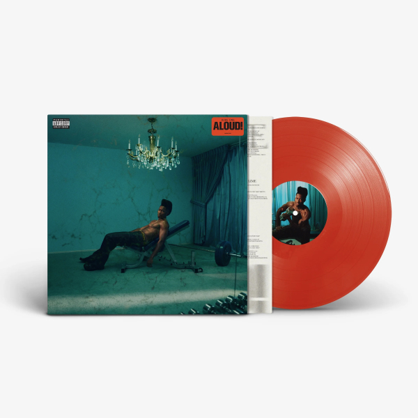 Lucky Daye - Aloud! (Orange Vinyl) i gruppen VINYL / Kommende / RnB-Soul hos Bengans Skivbutik AB (5697383)