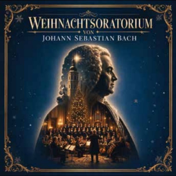 Johann Sebastian Bach - Weihnachtsoratorium Von Johann Seba i gruppen VINYL / Kommende / Pop-Rock hos Bengans Skivbutik AB (5697386)