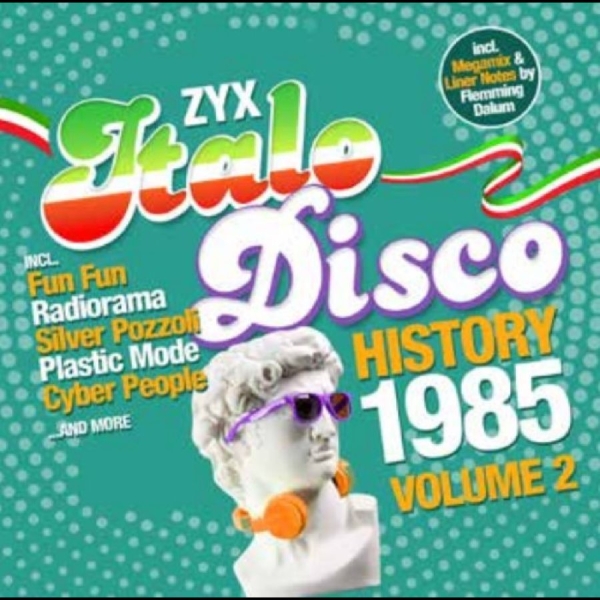 Various - Zyx Italo Disco History: 1985 Vol. i gruppen CD / Kommende / Pop-Rock hos Bengans Skivbutik AB (5697387)