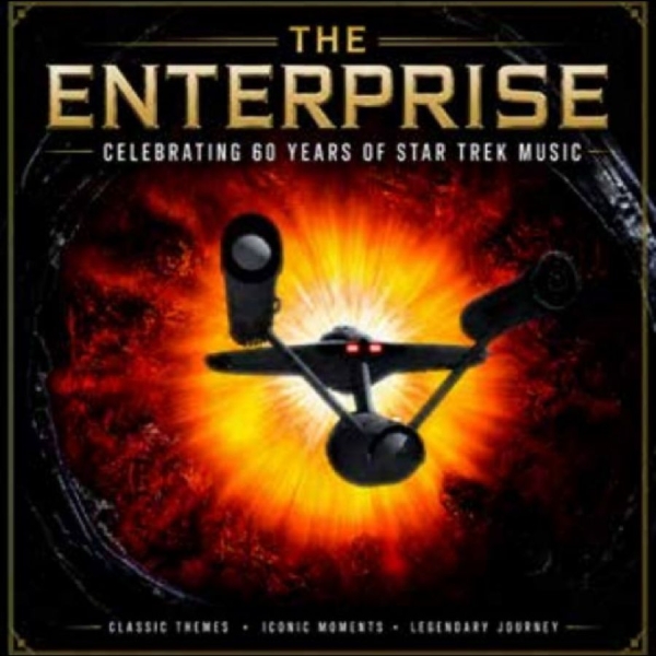 Original Soundtrack/Star Trek - The Enterprise - Celebrating 60 Yea i gruppen VINYL / Kommende / Pop-Rock hos Bengans Skivbutik AB (5697388)