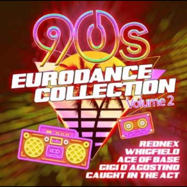 Various - 90S Eurodance Collection Vol. 2 i gruppen VINYL / Kommende / Pop-Rock hos Bengans Skivbutik AB (5697393)