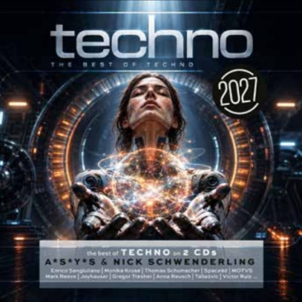 Various - Techno 2027 i gruppen CD / Kommende / Pop-Rock hos Bengans Skivbutik AB (5697397)