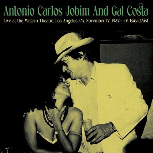 Antonio Carlos Jobim & Gal Costa - Live At The Wiltern Theatre, Los An i gruppen VINYL / Pop-Rock hos Bengans Skivbutik AB (5697401)