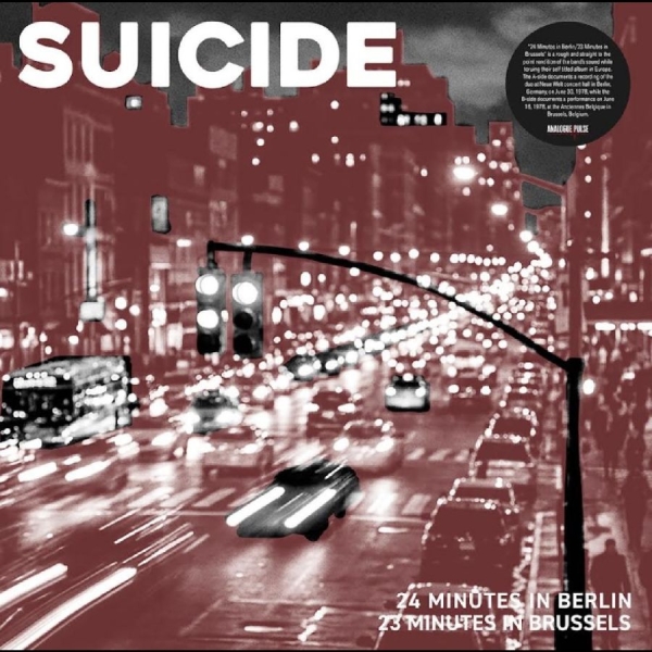 Suicide - 24 Minutes In Berlin / 23 Minutes I i gruppen VINYL / Toppselgere hos Bengans Skivbutik AB (5697417)