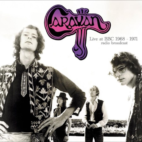 Caravan - Live At Bbc 1968 - 1971 Radio Broad i gruppen VINYL / Kommende / Pop-Rock hos Bengans Skivbutik AB (5697418)