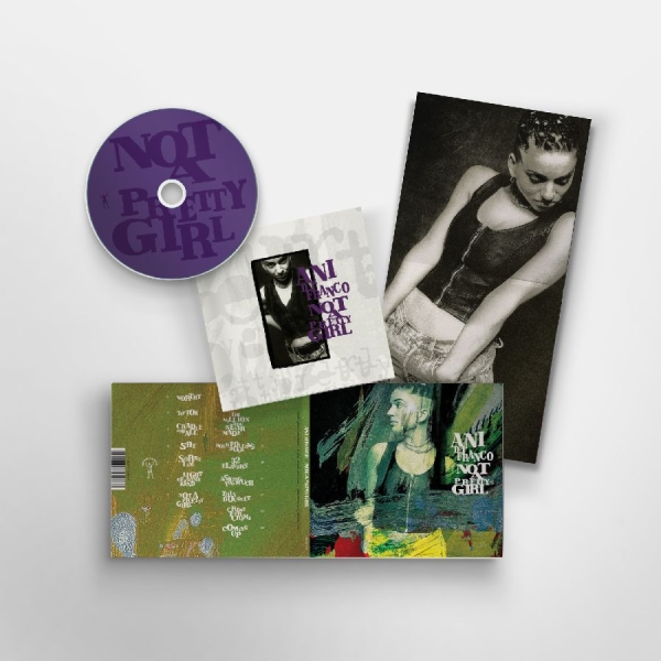 Difranco Ani - Not A Pretty Girl (30Th Anniversary i gruppen CD / Kommende / World Music hos Bengans Skivbutik AB (5697423)