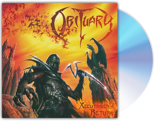 Obituary - Xecutioner's Return (Reissue) i gruppen CD / Kommende / Metal hos Bengans Skivbutik AB (5697431)