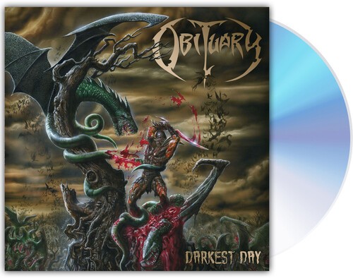Obituary - Darkest Day (Reissue) i gruppen CD / Kommende / Metal hos Bengans Skivbutik AB (5697433)